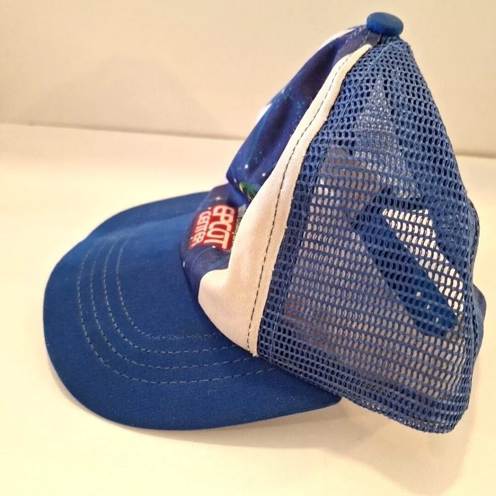 1982 Youth Walt Disney World Epcot Center Trucker Hat Snapback Child Vintage